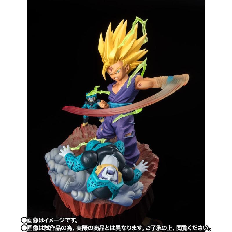 【新品】フィギュアーツZERO ドラゴンボールZ スーパーサイヤ人2 孫悟飯