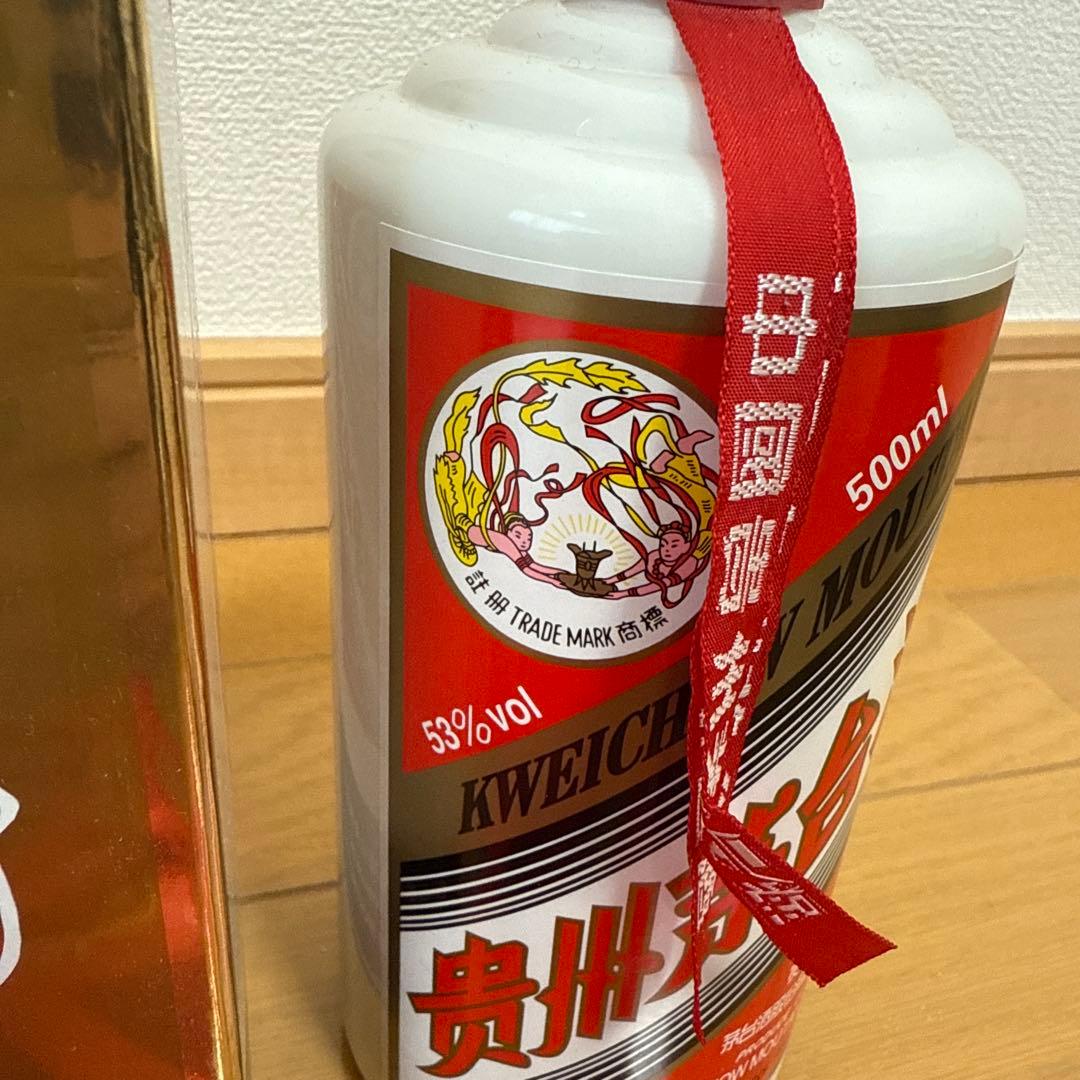 【明光】貴州茅台酒 Kweichow Moutai 500ml 2012年
