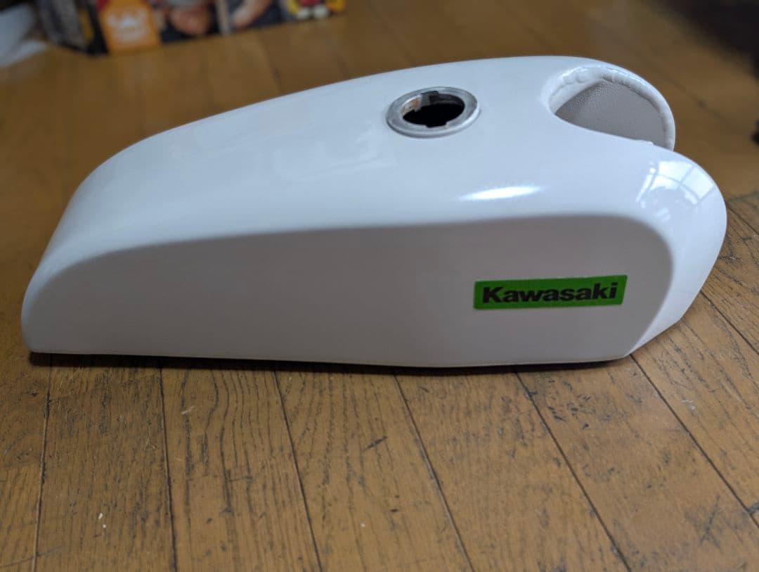 WM スクエアー型アルミタンク Kawasaki 250TR/エストレヤ用　中古