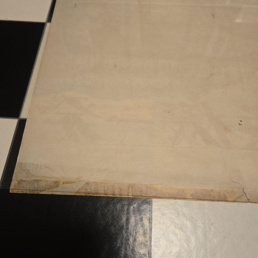 映画ポスター　007危機一発　ショーン・コネリー　初公開時の当時物