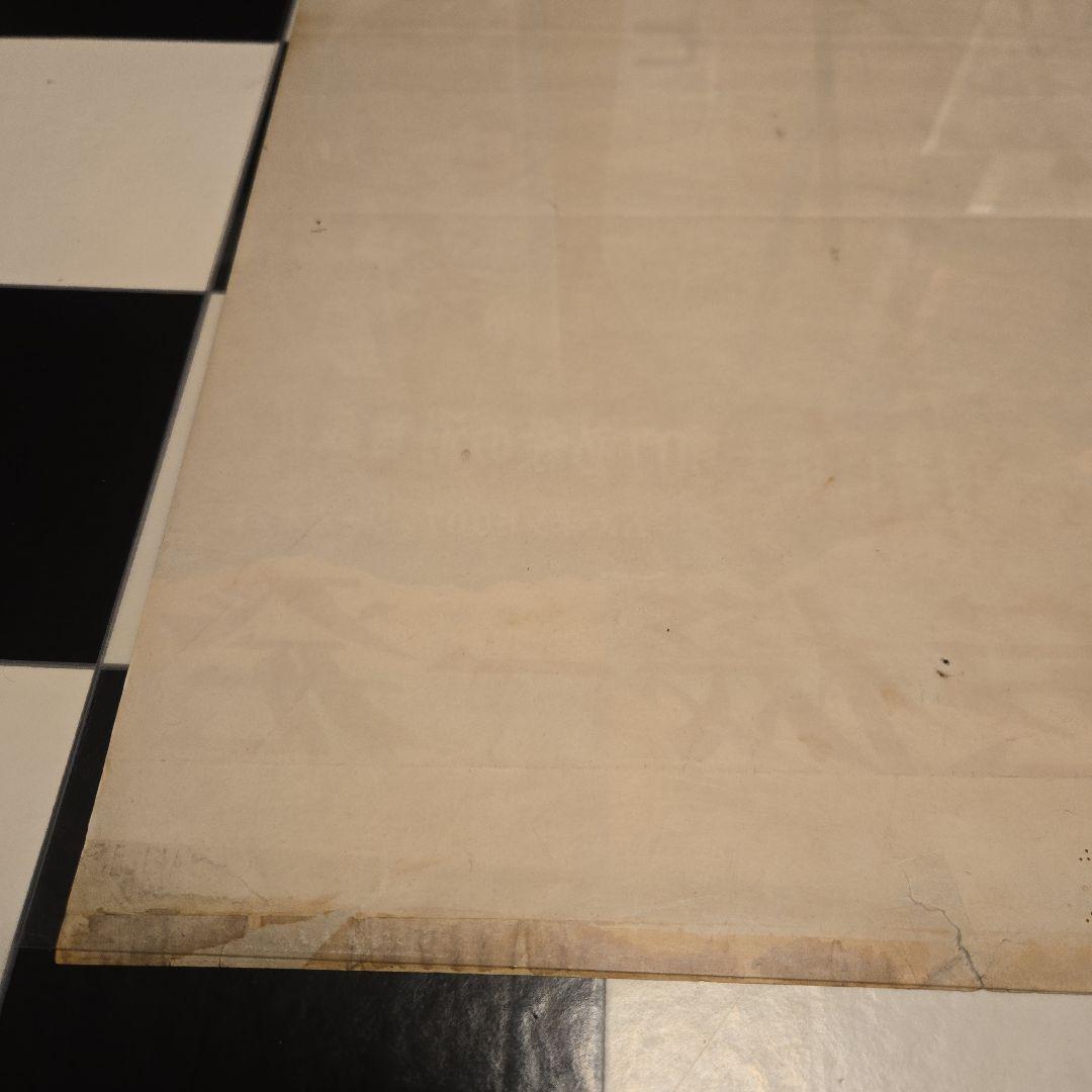 映画ポスター　007危機一発　ショーン・コネリー　初公開時の当時物