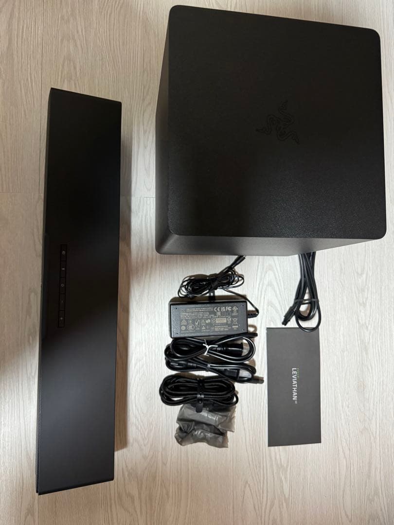 PCスピーカー Razer LEVIATHAN V2