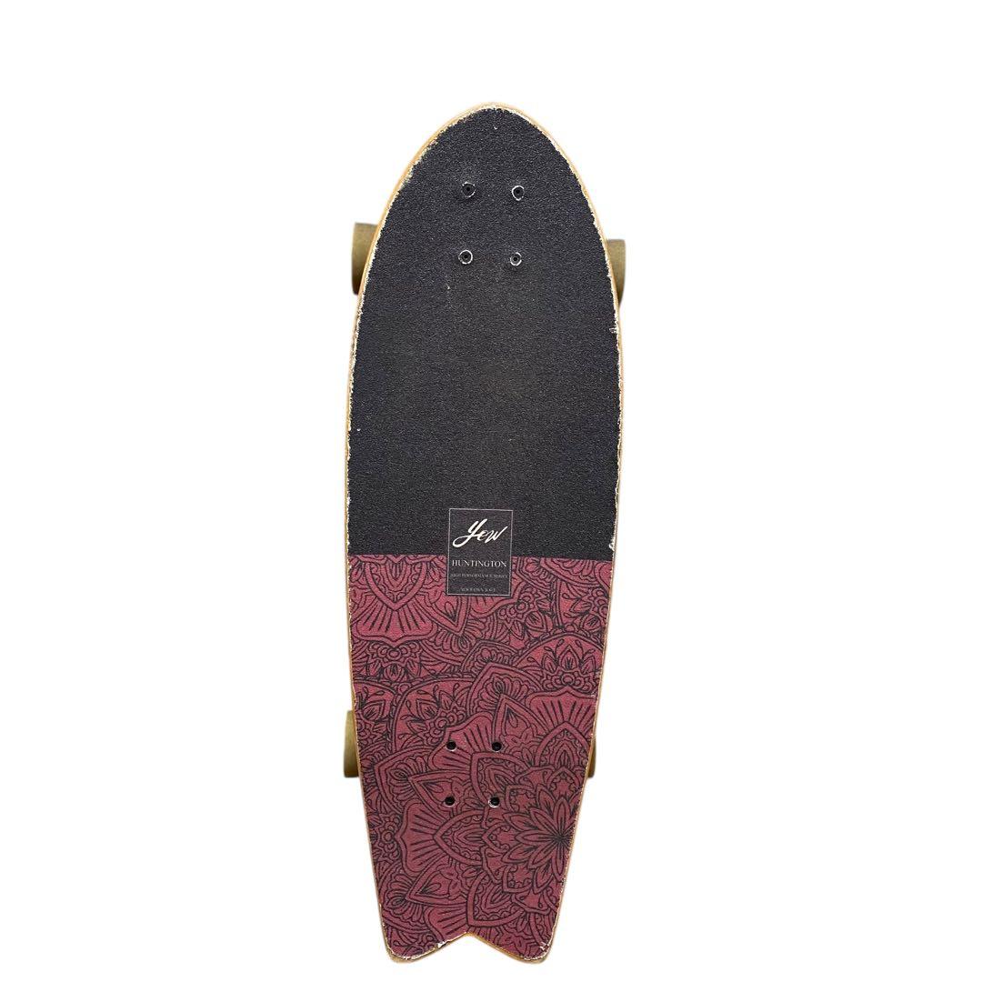 【良品】YOW Huntington 30 スケートボード 30インチ
