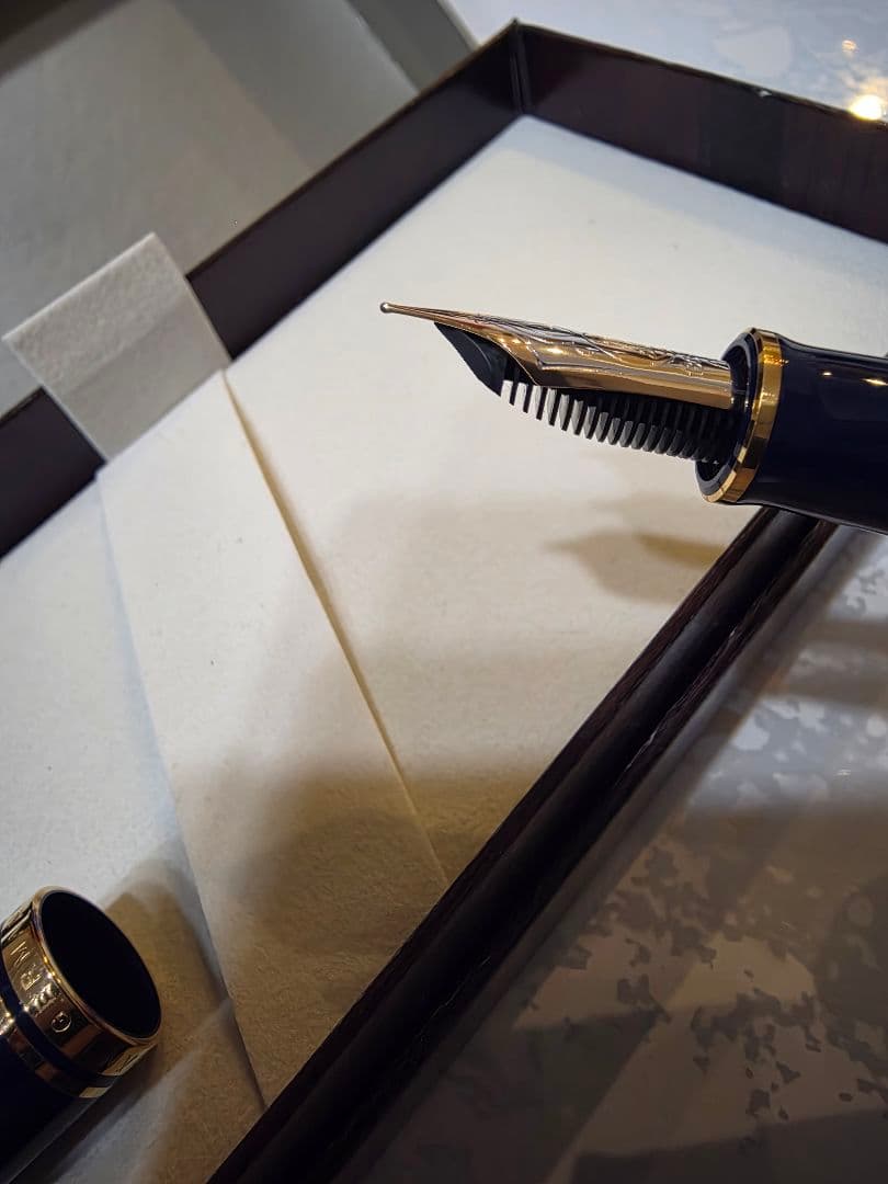 Pelikan ペリカン M800 ストーンガーデン EF