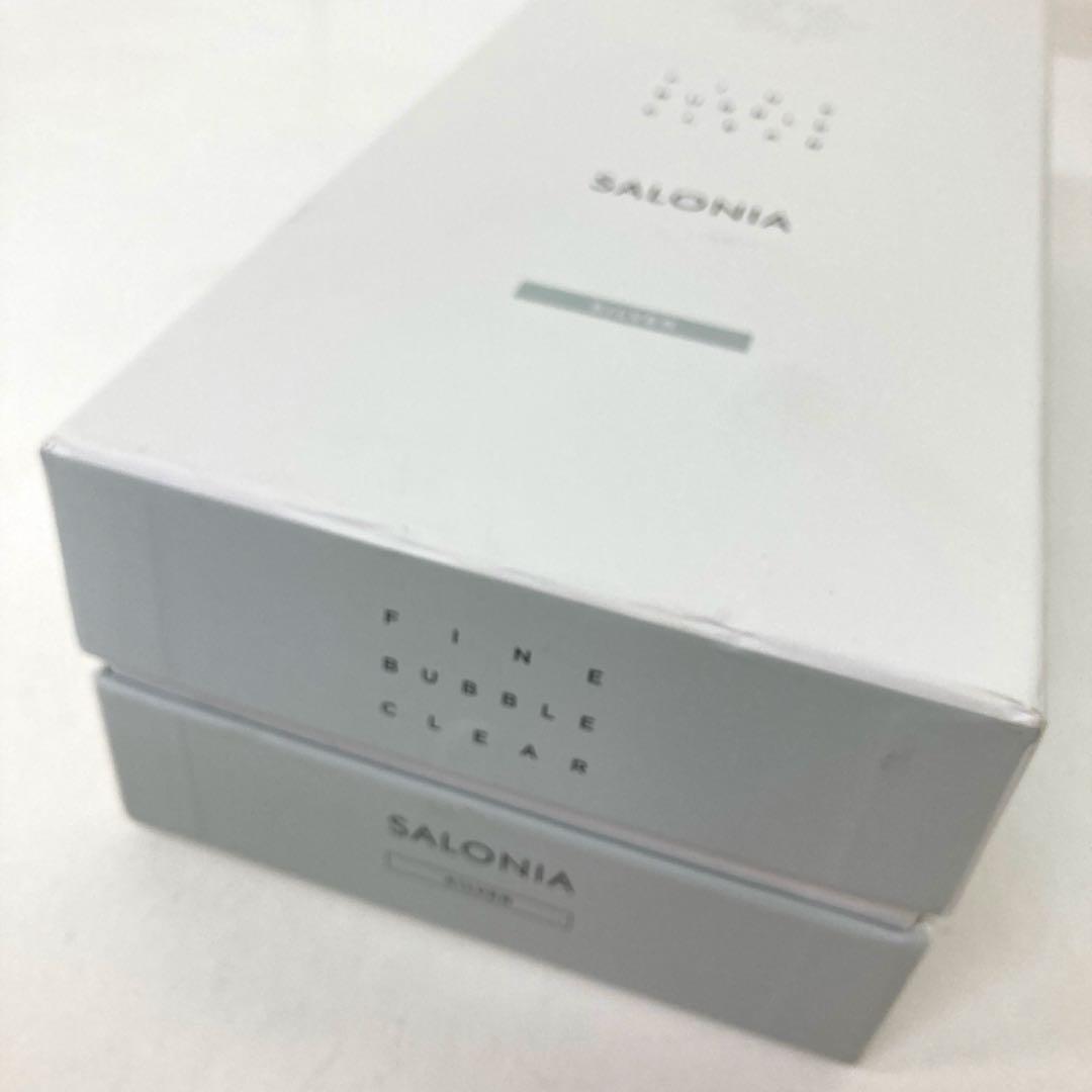 314-J SALONIA サロニア ファインバブルクリア シャワーヘッド
