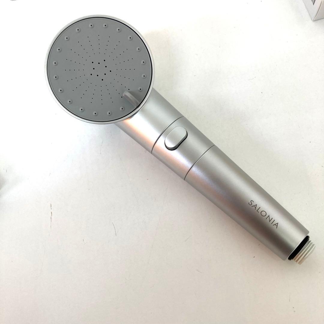 314-J SALONIA サロニア ファインバブルクリア シャワーヘッド