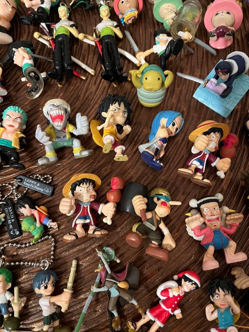 ワンピース ミニフィギュア まとめ売り キーホルダー ストラップ