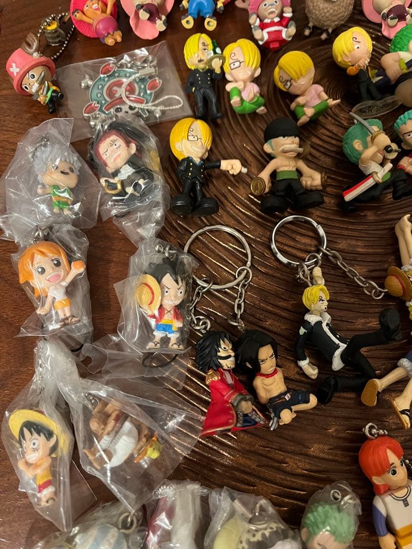 ワンピース ミニフィギュア まとめ売り キーホルダー ストラップ