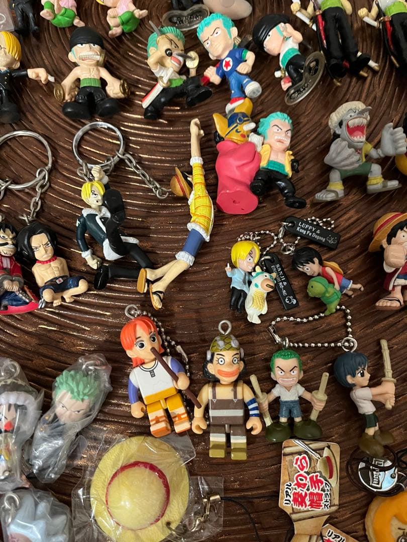 ワンピース ミニフィギュア まとめ売り キーホルダー ストラップ