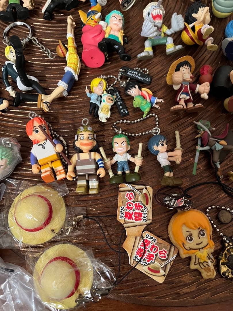ワンピース ミニフィギュア まとめ売り キーホルダー ストラップ