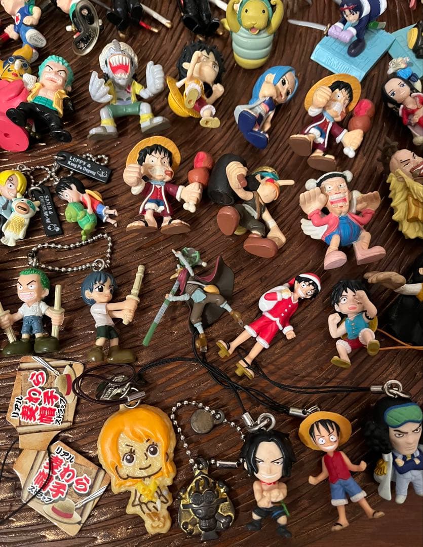 ワンピース ミニフィギュア まとめ売り キーホルダー ストラップ