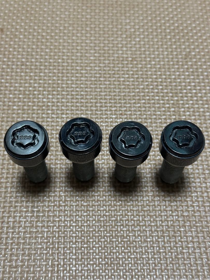 良品 BBS ロックボルト McGard社製 M14 1.5 1台分 LM 他