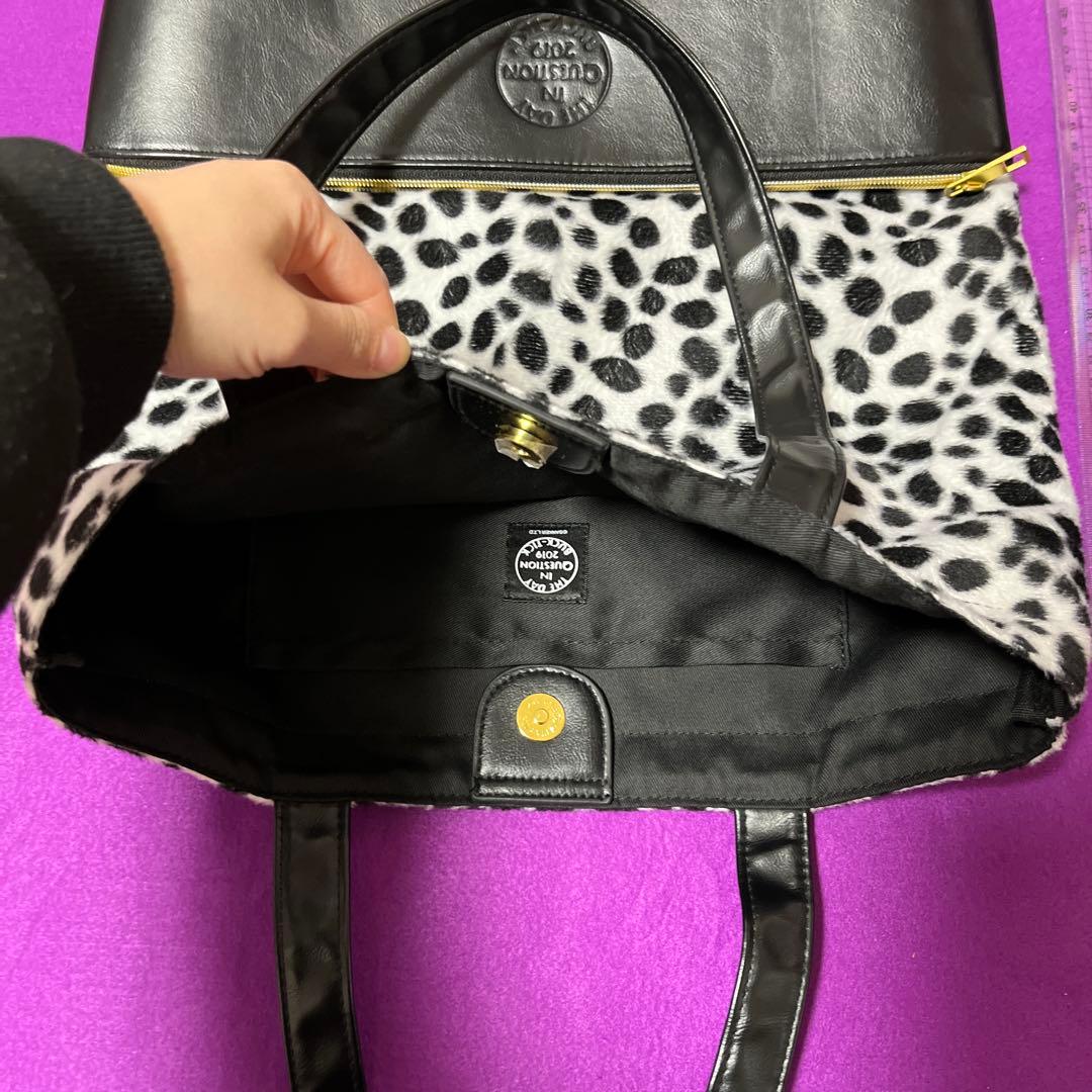 【新品】BUCK-TICK バクチク 2019年 ヒョウ柄 トートバッグ