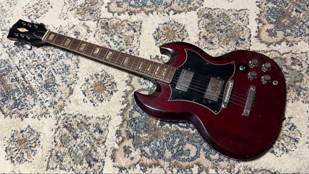 SGタイプ エレキギター ジャパンヴィンテージビザール