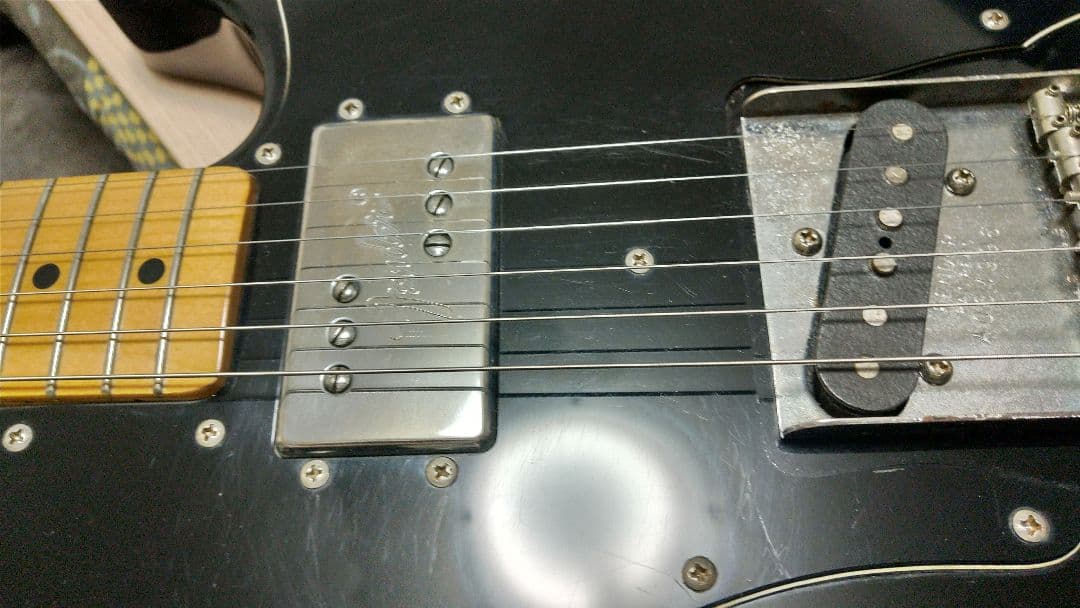 Fender JAPAN Telecaster custom 80年代