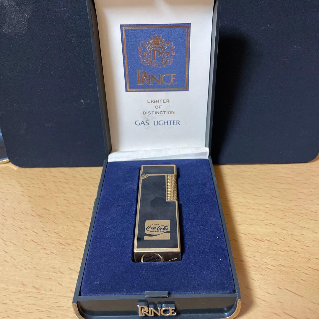 【稀少】PRINCE コカコーラ　ヴィンテージ  ライター