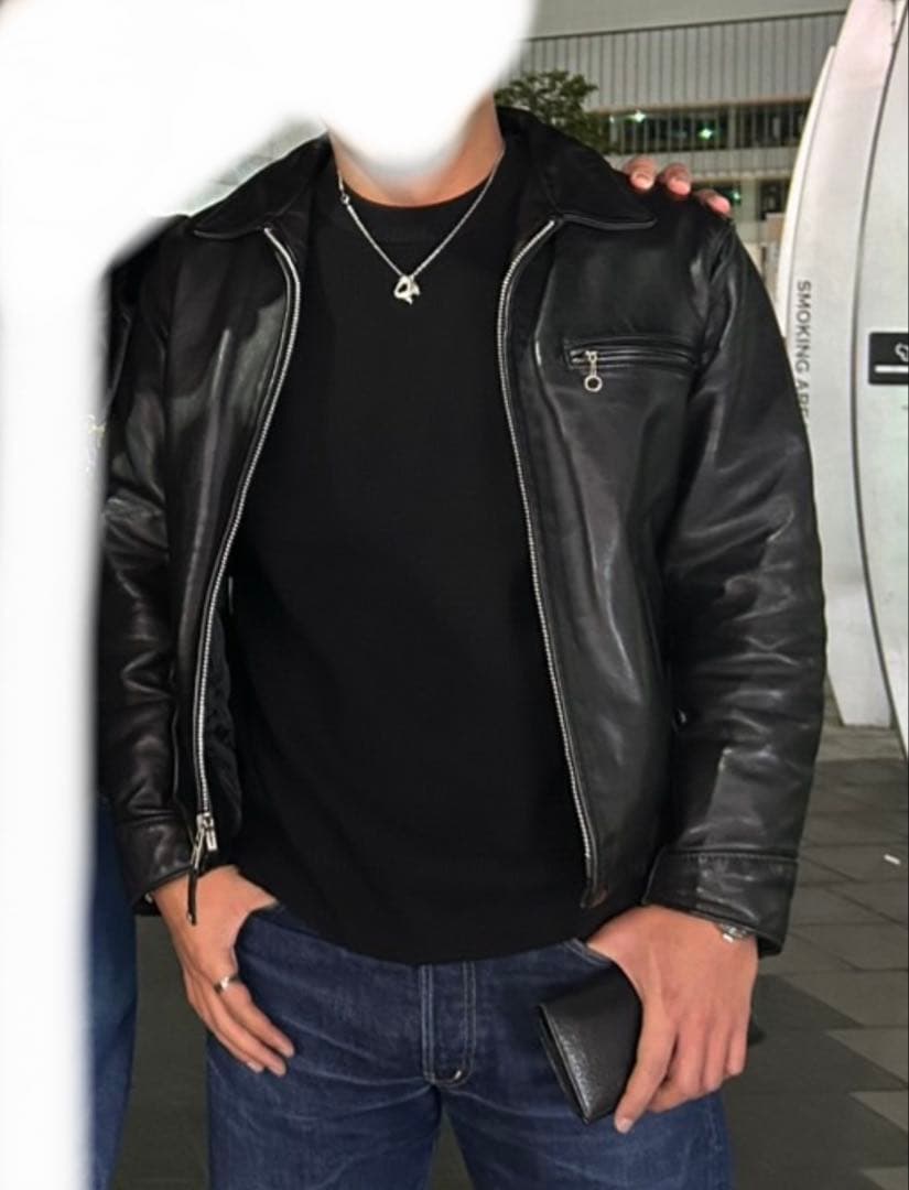 【Schott】AT101 シングルライダース サイズ40 美品