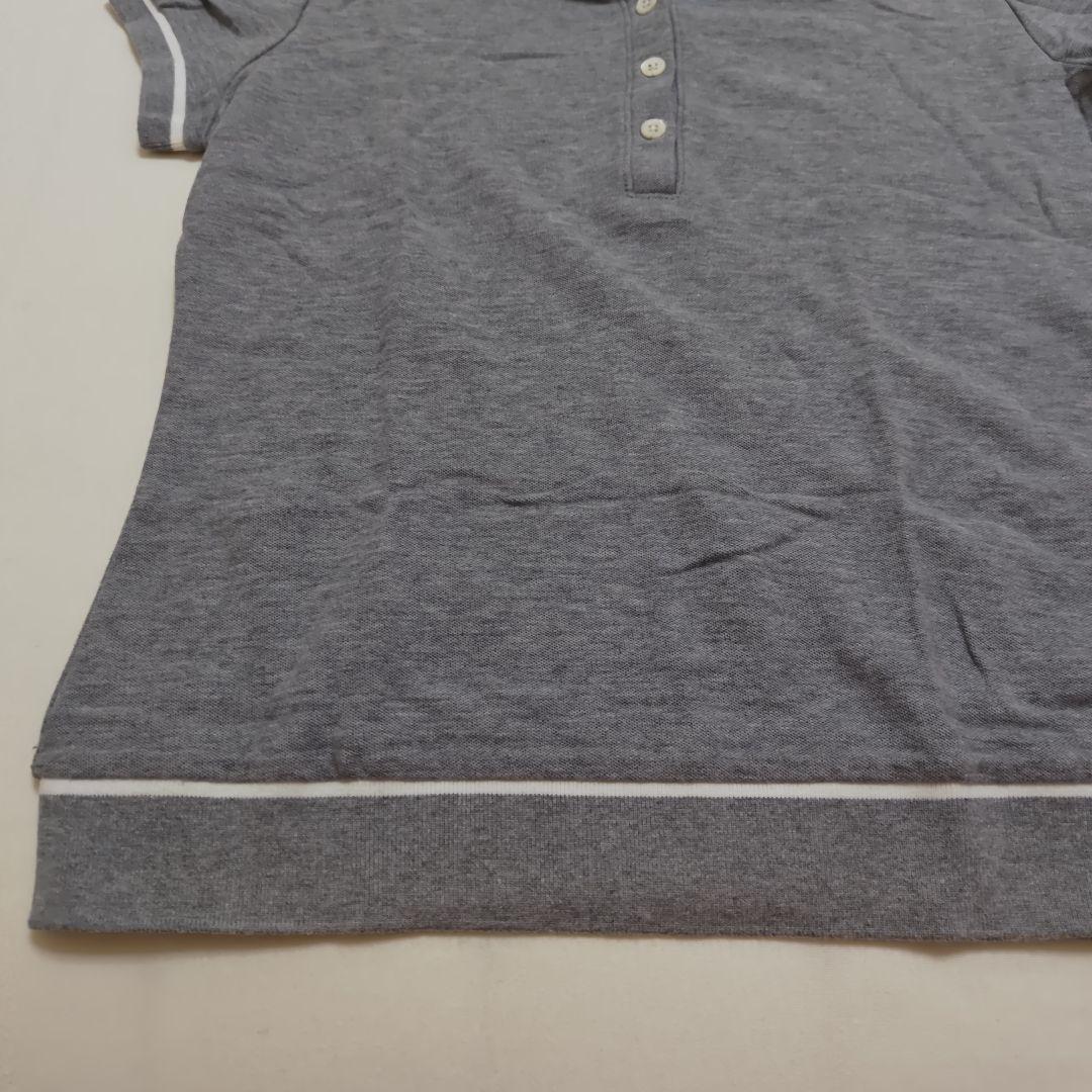 MONCLER グレー ポロシャツ S