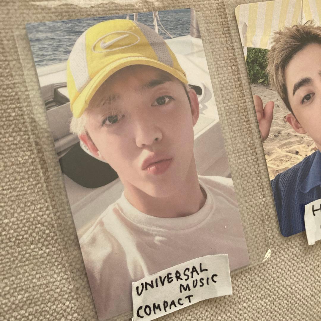 店舗特典　エスクプス　CXM s.coups スンチョル　SEVENTEEN