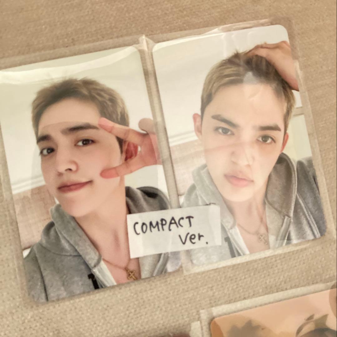 店舗特典　エスクプス　CXM s.coups スンチョル　SEVENTEEN