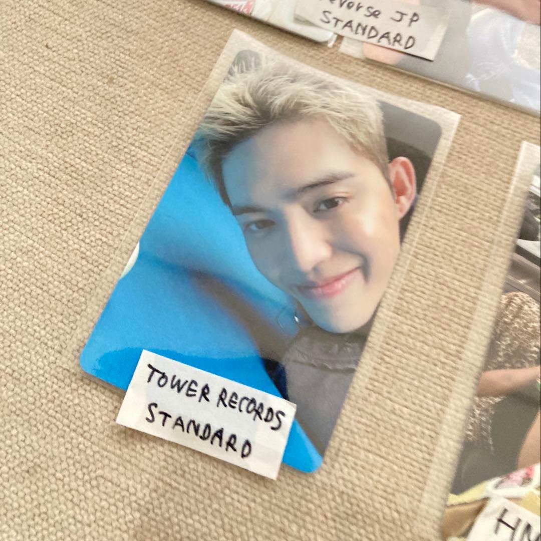 店舗特典　エスクプス　CXM s.coups スンチョル　SEVENTEEN