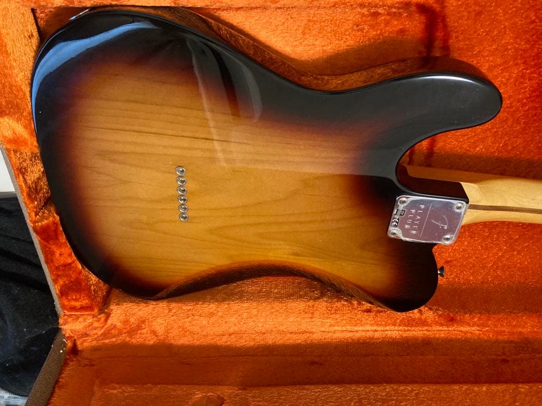 Fender player plus ナッシュビルテレキャスター