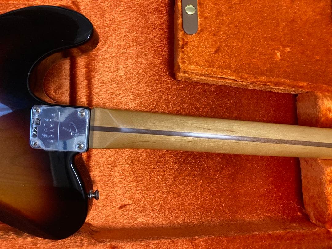 Fender player plus ナッシュビルテレキャスター