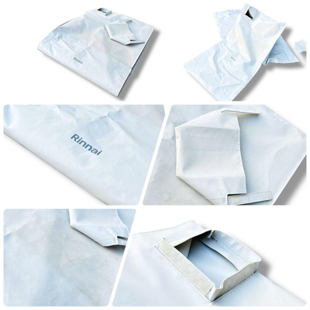 【極美品】Rinnai ガス衣類乾燥機 乾太くん RDTC-80A ガスコード付