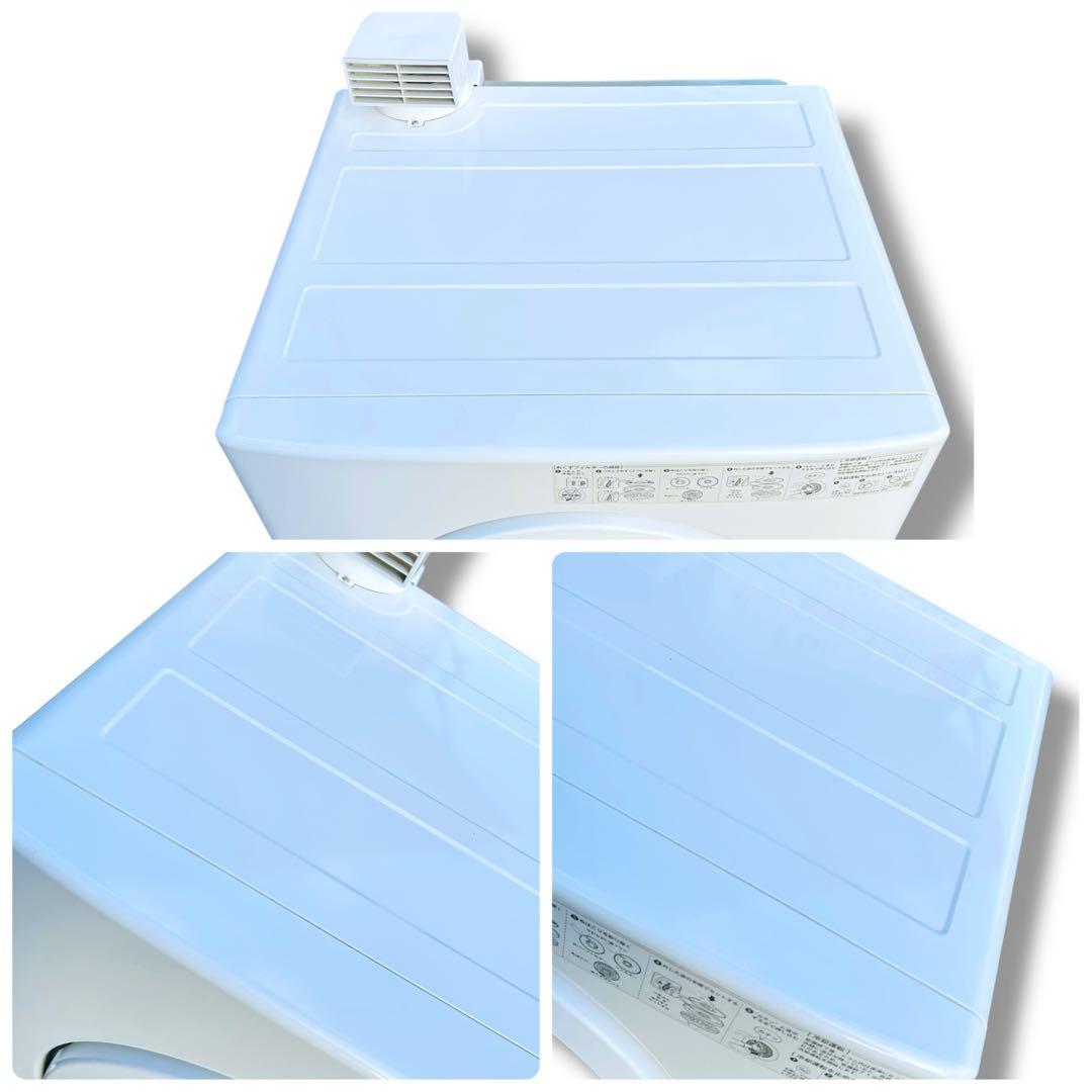 【極美品】Rinnai ガス衣類乾燥機 乾太くん RDTC-80A ガスコード付