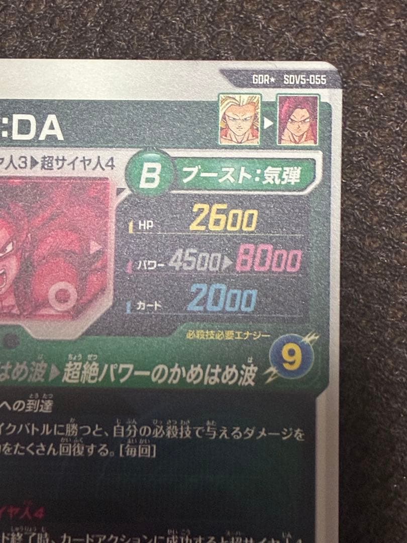 めたもん　sdv5-055 孫悟空DA パラレル