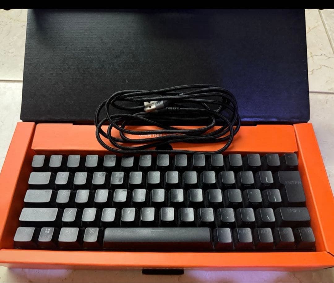 APEX PRO mini steelseries ゲーミングキーボード　箱付き