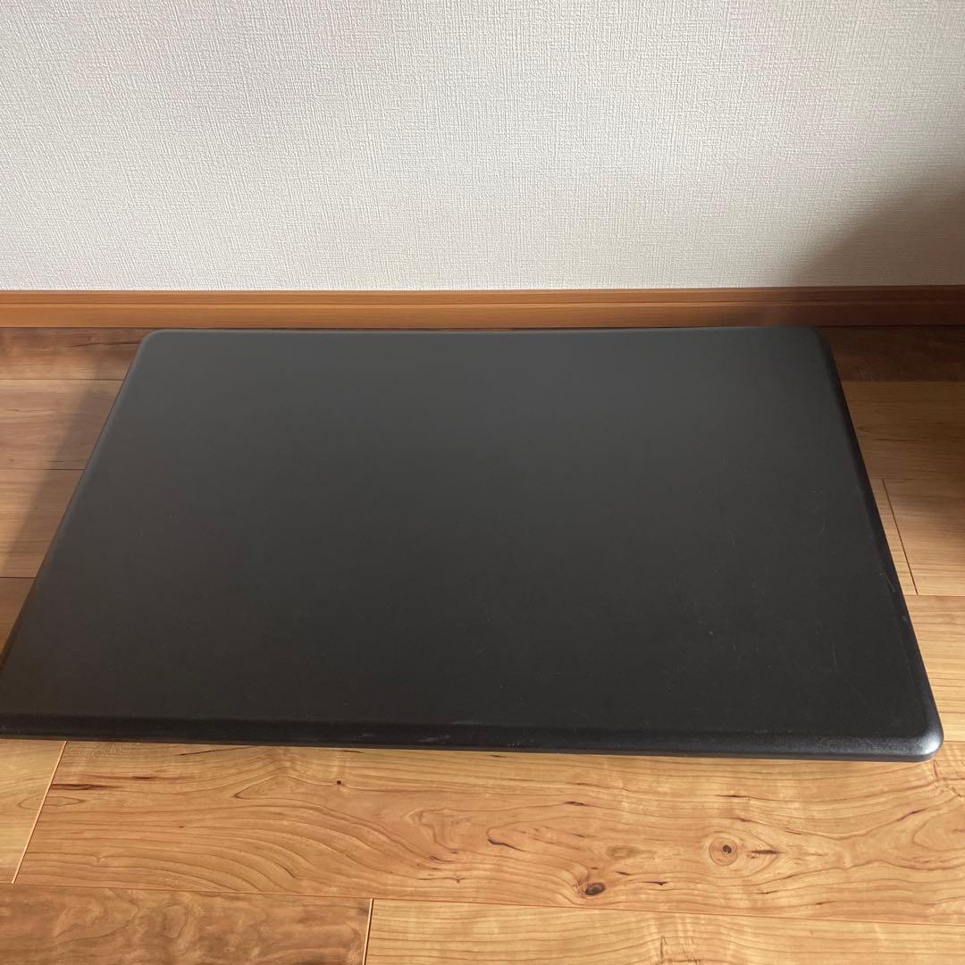 昇降式パソコンスタンド 黒