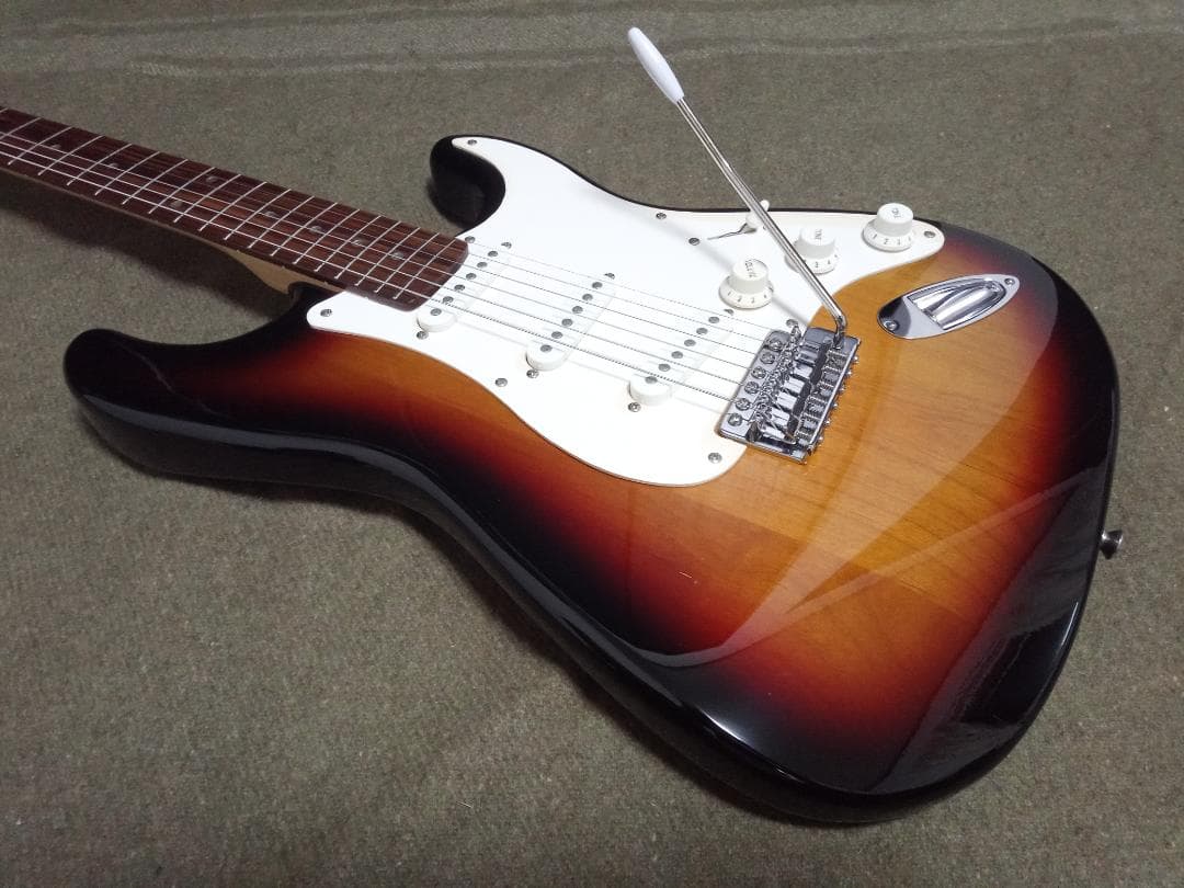 【メンテ済み】FERNANDES フェルナンデス LE-1Z サンバースト