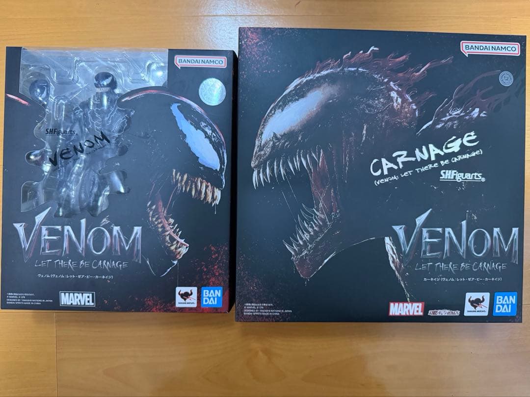 BANDAI フィギュアーツ ヴェノム カーネイジ