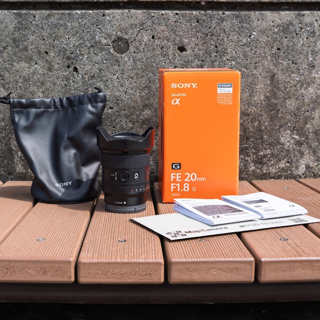 1*i様 [美品] SONY FE 20mm F1.8 G SEL20F18G