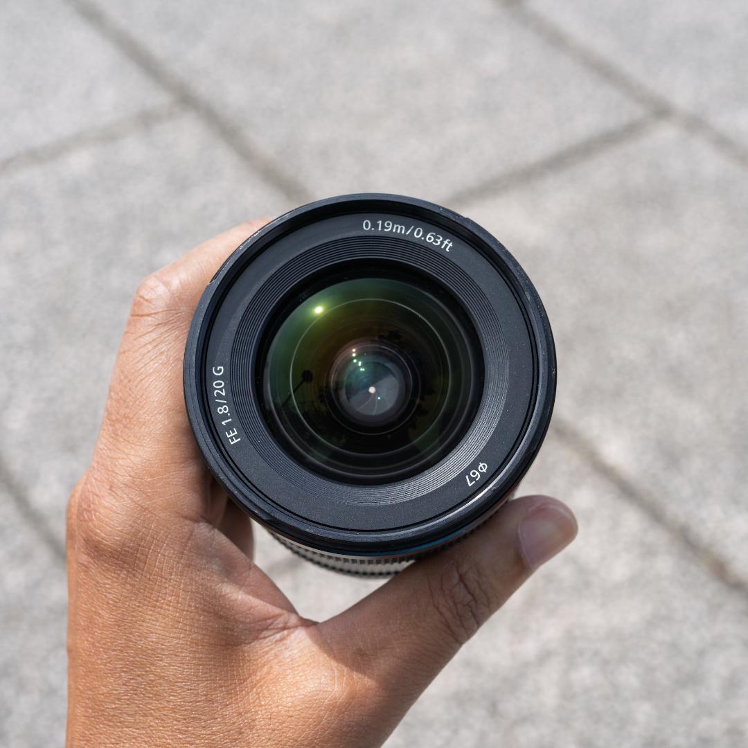 1*i様 [美品] SONY FE 20mm F1.8 G SEL20F18G