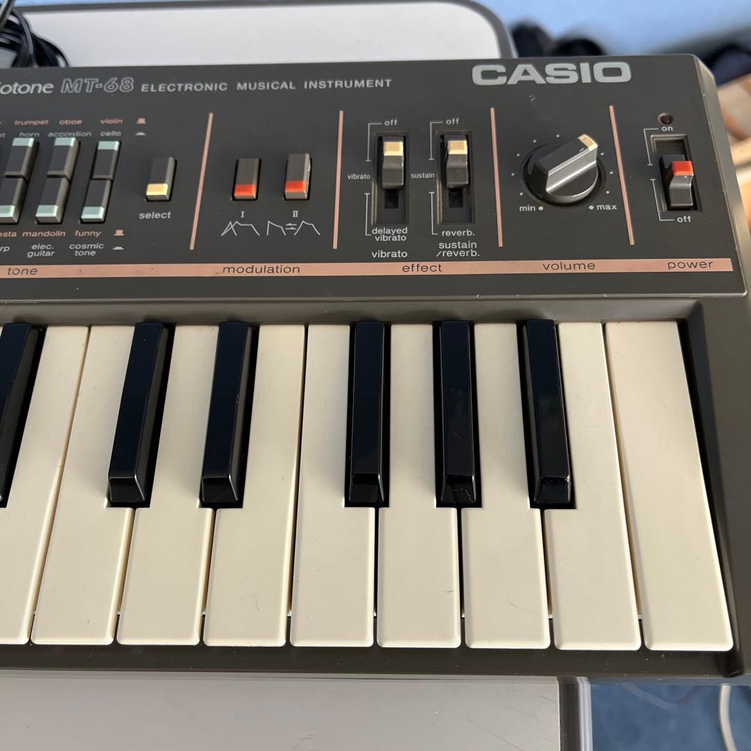 その他 Casio Casiotone MT-68