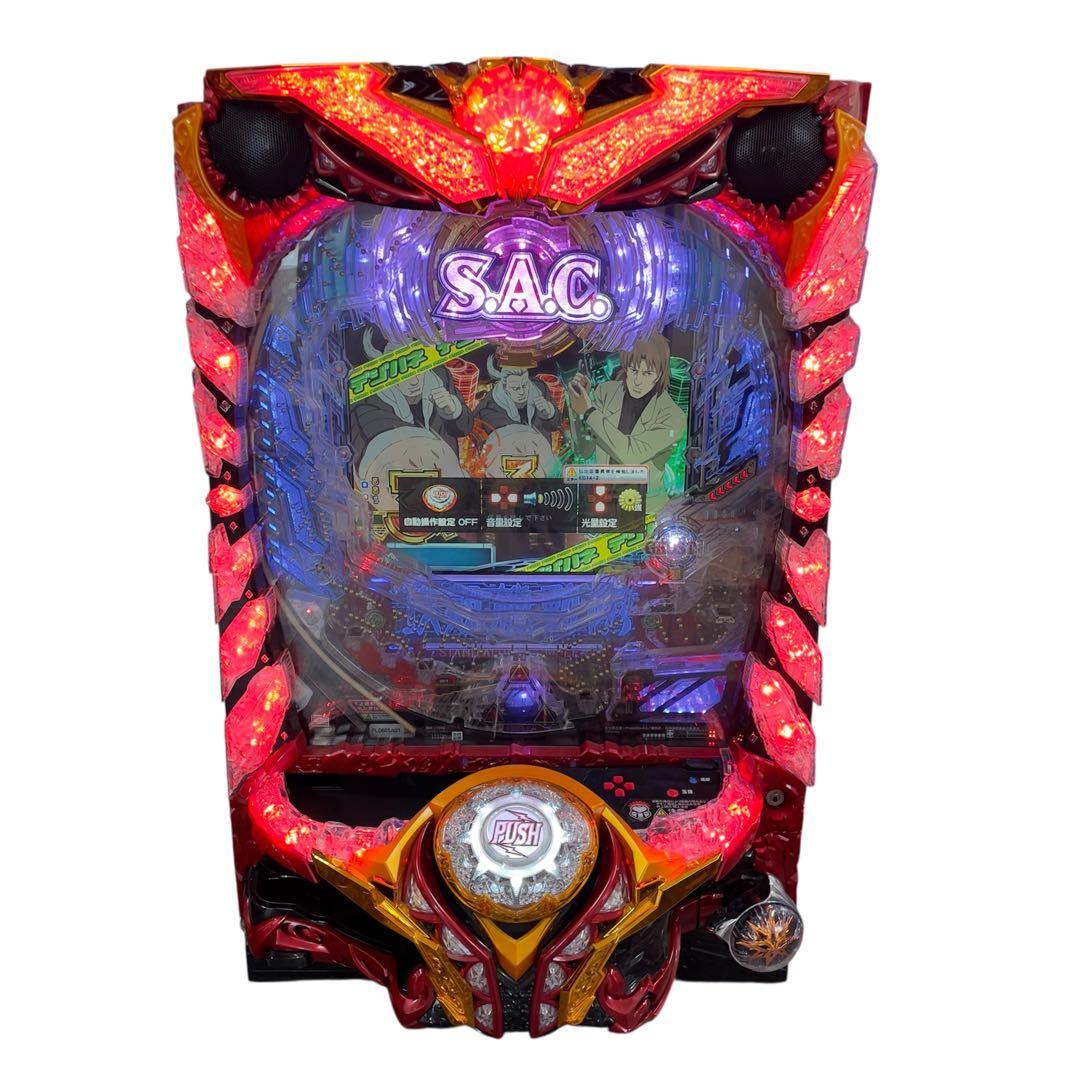パチンコ台　サミー　デジハネCR攻殻機動隊S.A.C. 実機