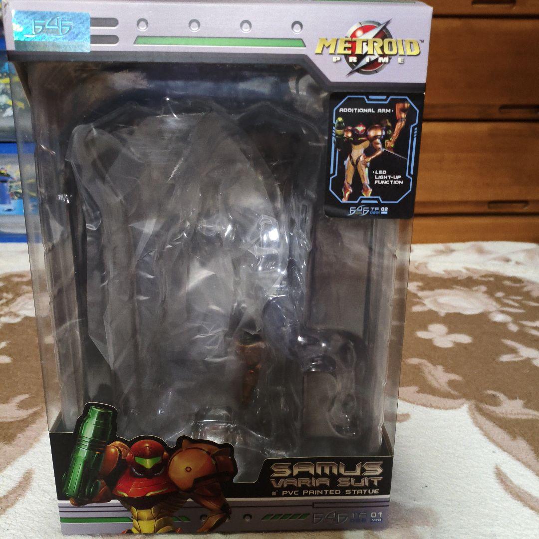 メトロイドプライム/ サムス・アラン PVCスタチュー コレクターズエディション