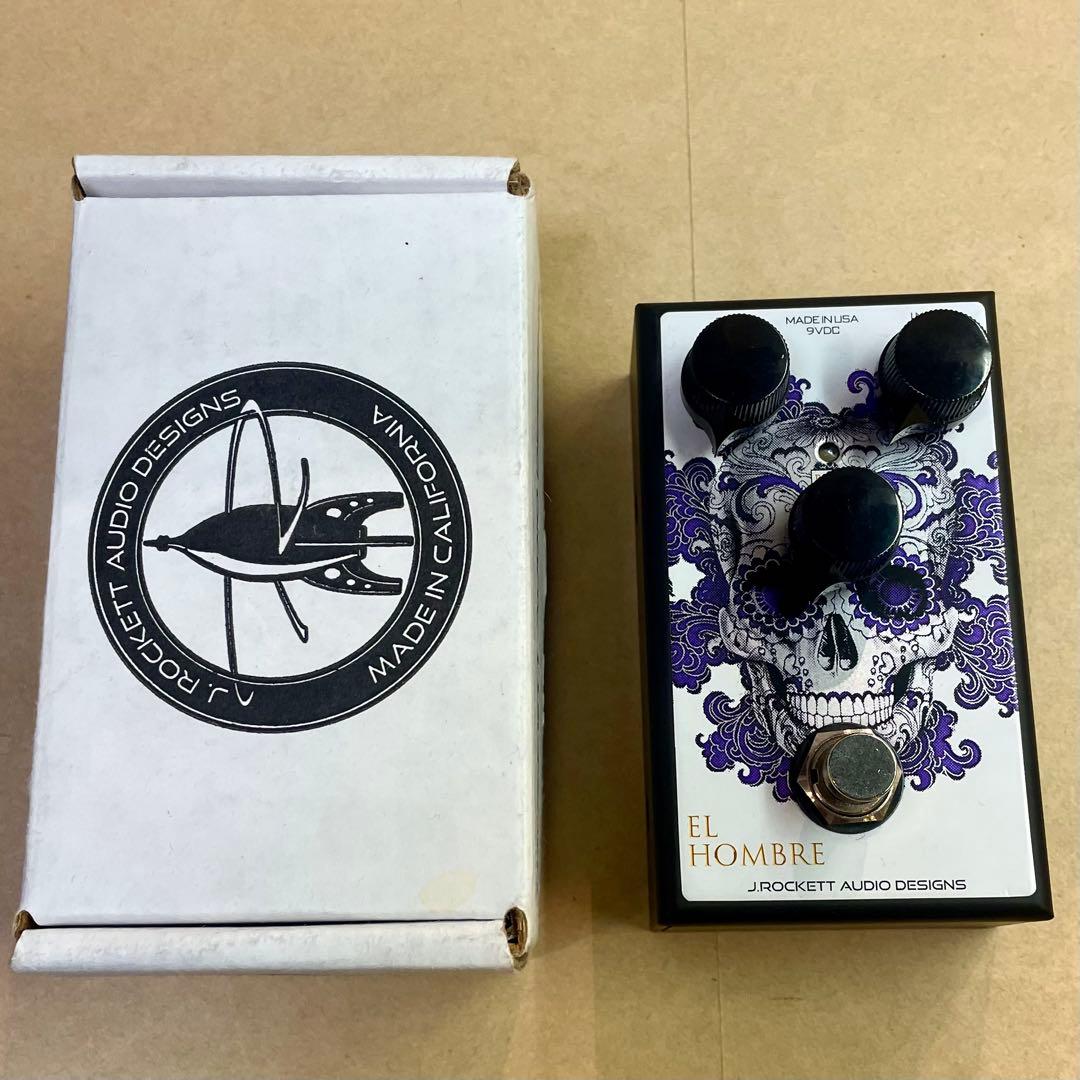 ギター J.Rockett Audio Designs El Hombre