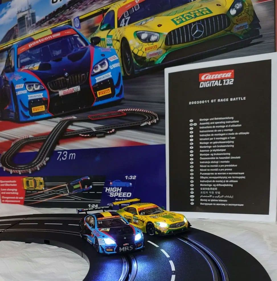 Carrera DIGITAL132 GT RACE BATTLE コースセット