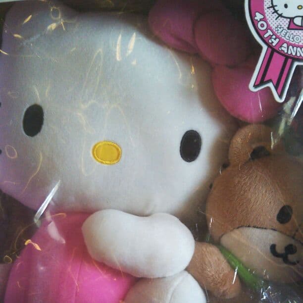 キティちゃん ボックス入りぬいぐるみ