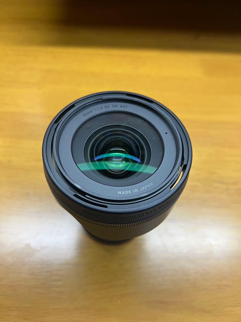 SIGMA 16mm F1.4 DC DN レンズ