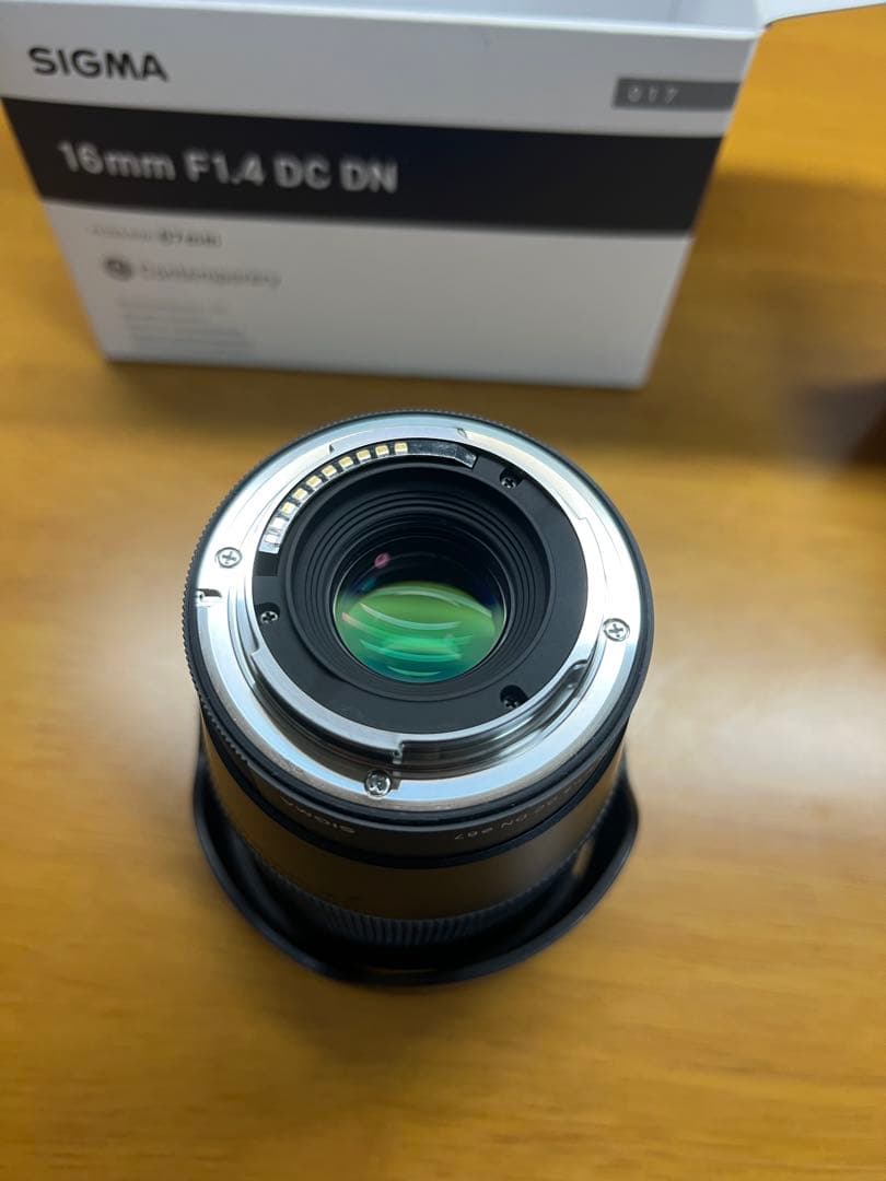 SIGMA 16mm F1.4 DC DN レンズ