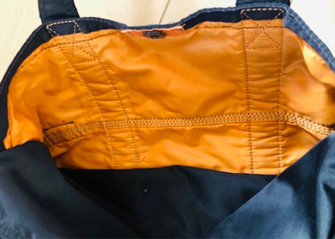 【匿名配送】PORTER ドラムバッグ　ブラック