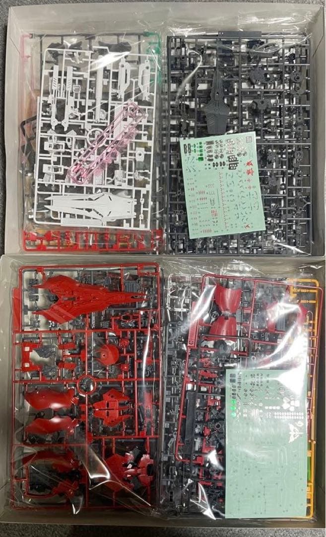 RG νガンダム、サザビー 逆襲のシャア　セット　未開封未組立