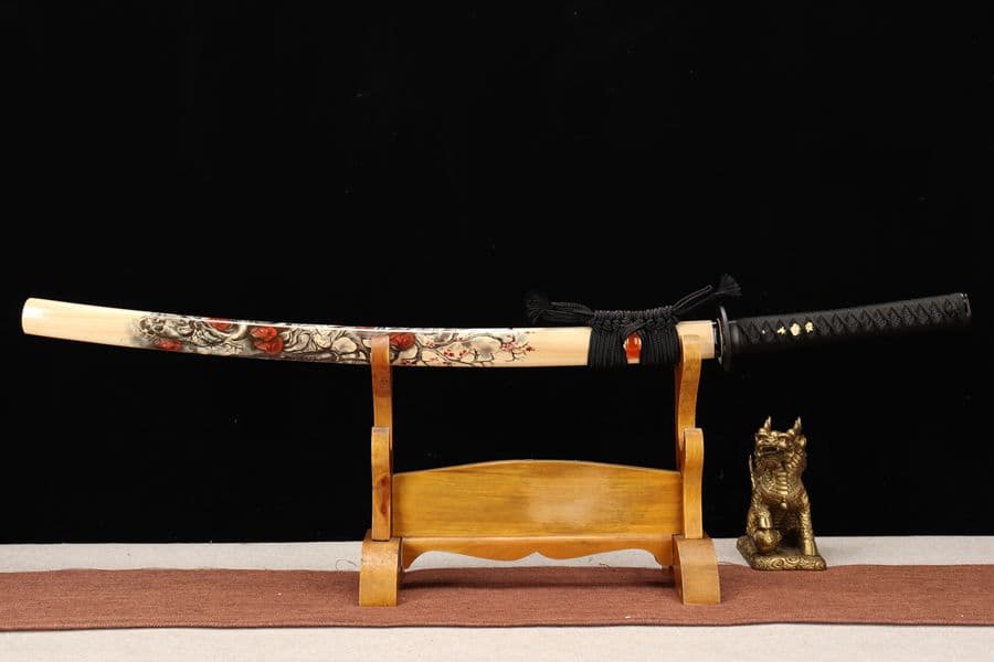黒山老妖  武具　刀装具　日本刀　模造刀　居合刀