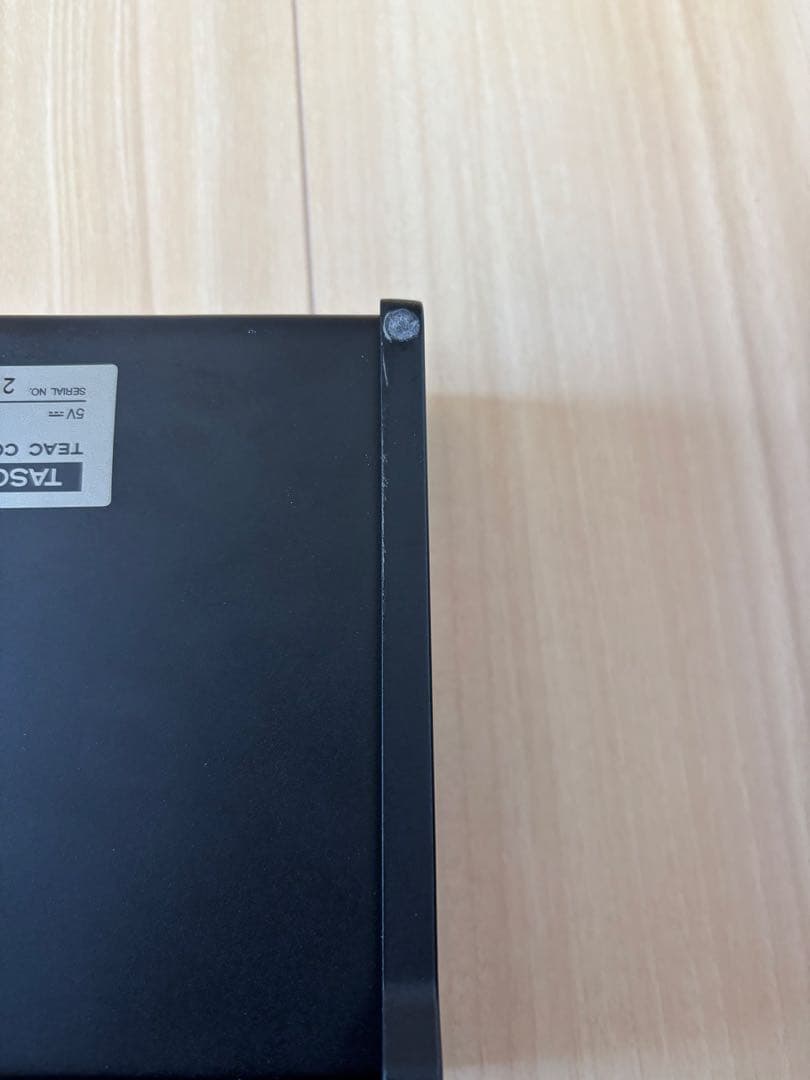 TASCAM US-2x2HR オーディオインターフェイス