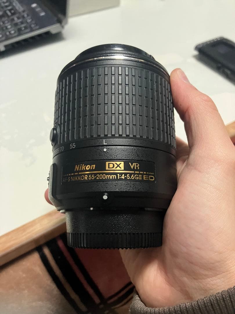 Nikon AF-S NIKKOR 55-200mm VR レンズ