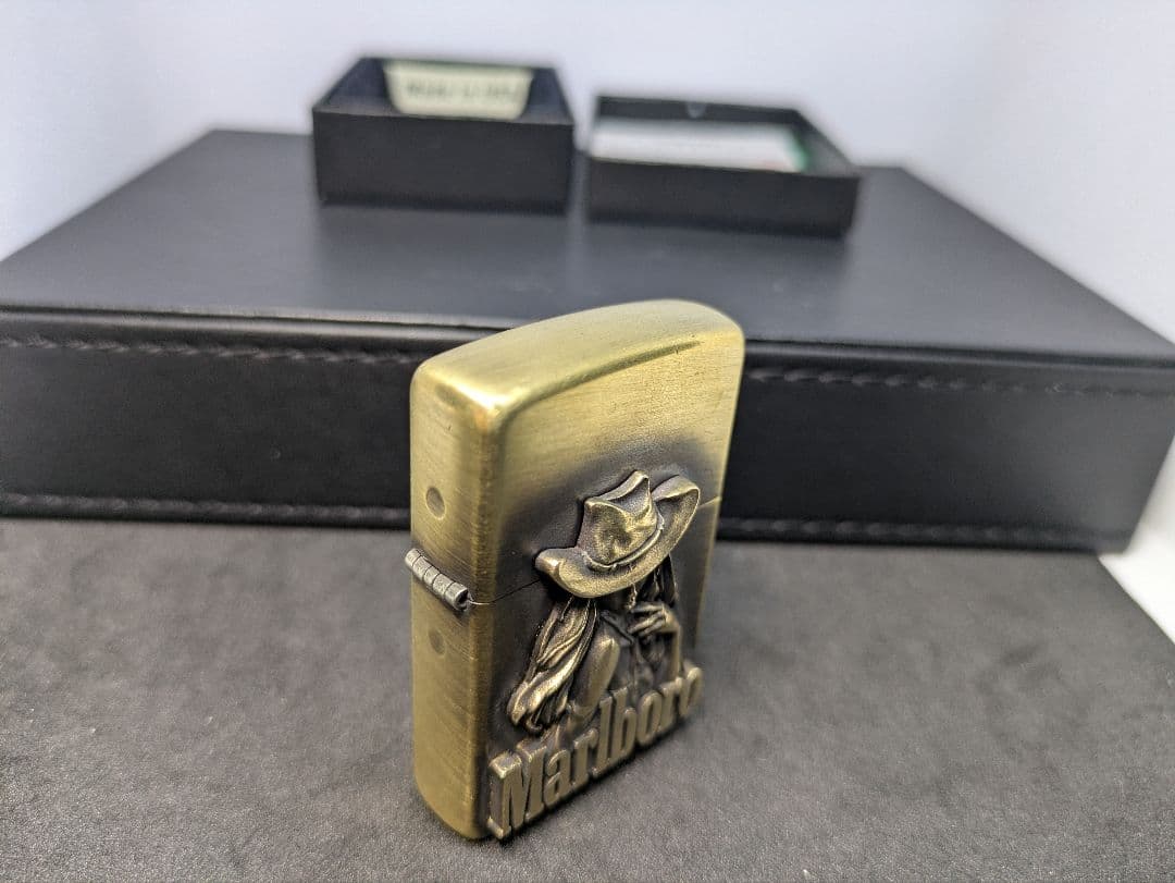 zi 163　マールボロ　ジッポー　未使用